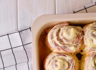 Творожные булочки на дрожжах в духовке