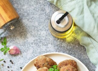 Гречнево-мясные котлеты: рецепт