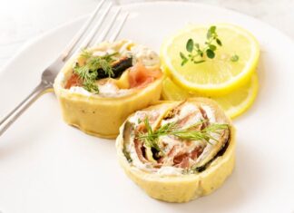 Рулет из скумбрии с желатином: рецепт