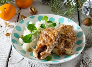 Блюда из индейки на второе