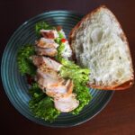 Свинина с сыром и майонезом в духовке