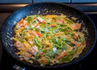 Капуста на сковороде: рецепты из белокочанной