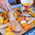 Рулет из курицы в духовке: рецепт приготовления