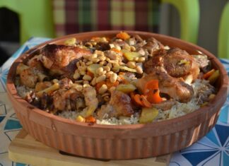 Плов из курицы в мультиварке: рецепт