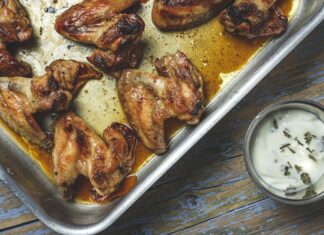 Крылышки в духовке: идеальный маринад