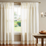 Декоративные акценты: ламбрекены, подхваты и римские шторы на заказ