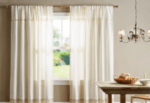 Декоративные акценты: ламбрекены, подхваты и римские шторы на заказ