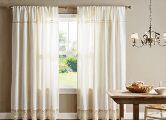 Декоративные акценты: ламбрекены, подхваты и римские шторы на заказ