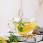 Чай с имбирем и лимоном для похудения
