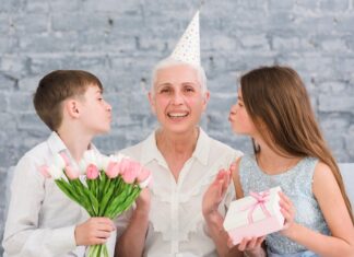 С Днем Рождения, дорогая мама!