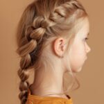 Косички для коротких волос: простые варианты