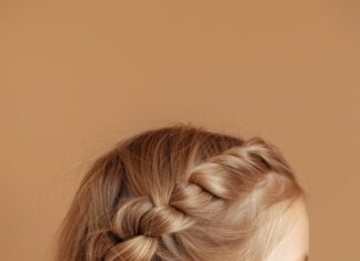 Косички для коротких волос: простые варианты