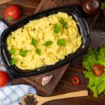 Картофельная запеканка с фаршем в духовке