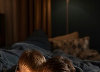 Спокойный сон ребенка: заговор для ночи