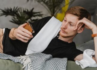 Утреннее тепло на расстоянии