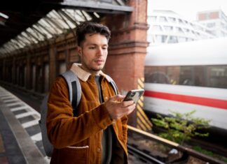 Посмотреть билет на поезд по паспорту