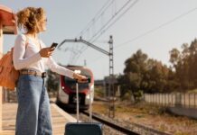 Поезда в реальном времени на карте онлайн