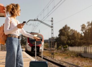 Поезда в реальном времени на карте онлайн