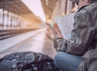 Отслеживание поездов РЖД онлайн на карте