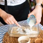 Манник на кефире: простой рецепт с мукой