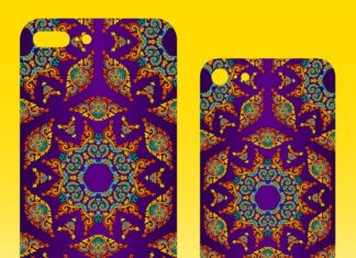 Чехол для телефона крючком: схемы и описание