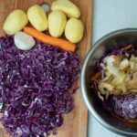 Салаты из красной капусты: рецепты и идеи