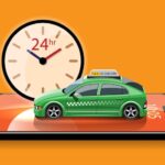 Заказать Яндекс Такси на определенное время