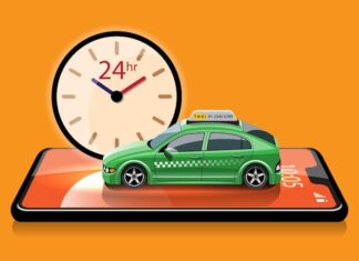 Заказать Яндекс Такси на определенное время