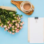 Как подписать открытку в букете цветов