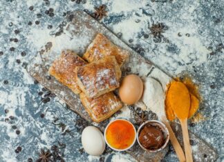 Бездрожжевое слоеное тесто: идеи для выпечки