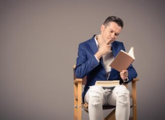 Восхищение талантом мужчины