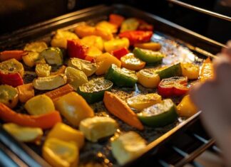 Вкусные овощи в духовке: идеальный гарнир