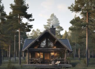 Сон о доме в лесу: толкование