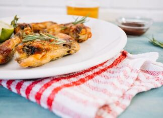 Куриная голень в духовке: рецепт