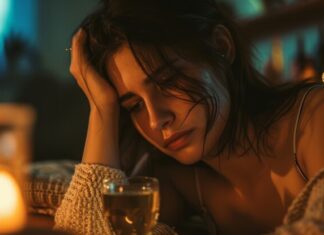 Горит левое ухо вечером в пятницу