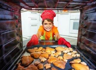 Курник: Оптимальная температура и время выпекания