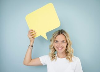 Комментарии к женщине: искренние слова