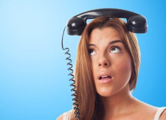 Что слышно в трубке при блокировке