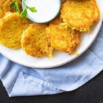 Ингредиенты для приготовления драников из картошки