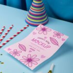 Как правильно подписать приглашение на детский день рождения