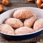 Куриные котлеты на пару из фарша