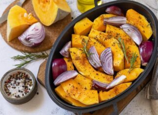 Тыква в духовке: быстрые и вкусные рецепты