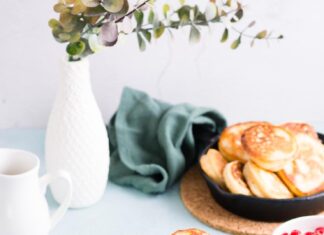 Оладьи на дрожжах и воде: рецепт