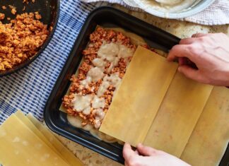 Классическая Лазанья в Домашних Условиях