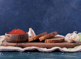 Рецепты из икры минтая