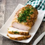 Свинина в духовке под сыром и майонезом