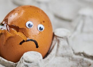 К чему снятся битые куриные яйца