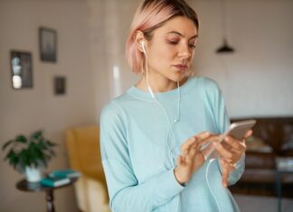 Подключение беспроводных наушников Samsung к телефону