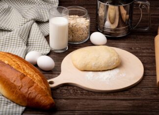 Тесто для пирожков без дрожжей на сметане
