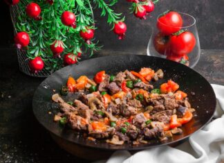 Говяжья вырезка на сковороде: быстрые и вкусные рецепты